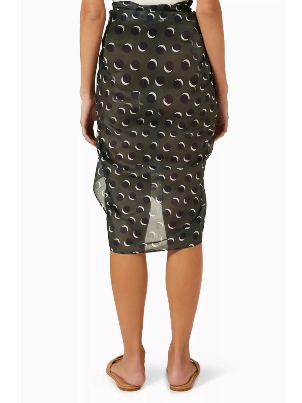 ERES Pluton Sarong in Cotton-voile lor Imprime 58W x 38L. NWT - Picture 3 of 5